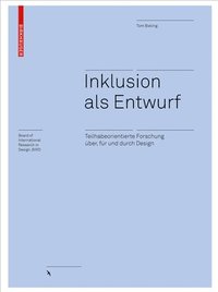 bokomslag Inklusion Als Entwurf
