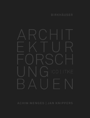 bokomslag Architektur Forschung Bauen