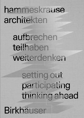 bokomslag aufbrechen teilhaben weiterdenken / setting out participating thinking ahead