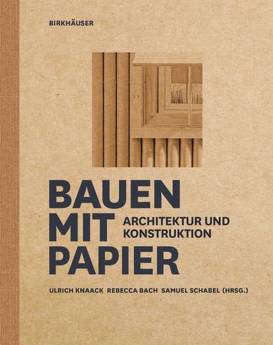 bokomslag Bauen Mit Papier