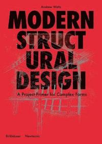 bokomslag Modern Structural Design