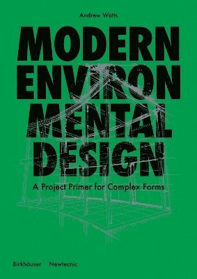 bokomslag Modern Environmental Design