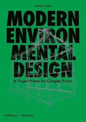 bokomslag Modern Environmental Design