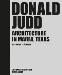 bokomslag Donald Judd