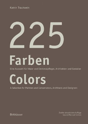 bokomslag 225 Farben / 225 Colors