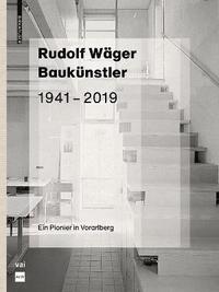 bokomslag Rudolf Wger Bauknstler 19412019