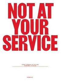 bokomslag Not at Your Service
