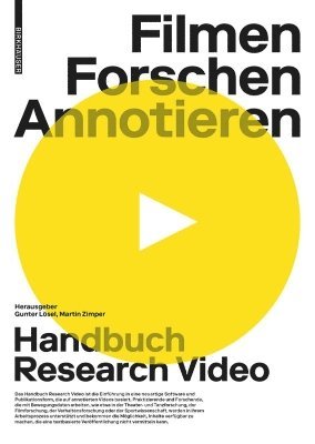 bokomslag Filmen, Forschen, Annotieren