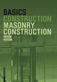 bokomslag Basics Masonry Construction