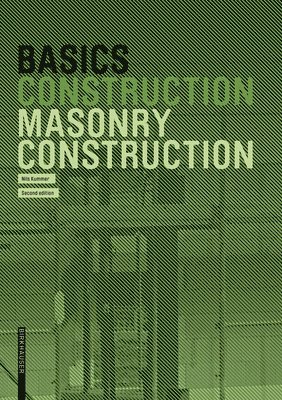 bokomslag Basics Masonry Construction