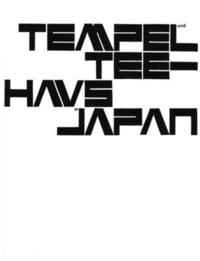 bokomslag Tempel und Teehaus in Japan