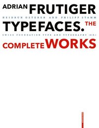 bokomslag Adrian Frutiger - Typefaces