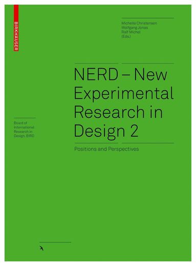 Michelle Christensen, Ralf Michel, Wolfgang Jonas - NERD - New Experimental Research in Design 2, Inbunden