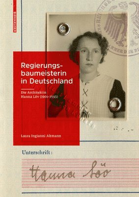 bokomslag Regierungsbaumeisterin in Deutschland