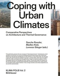 bokomslag Coping with Urban Climates