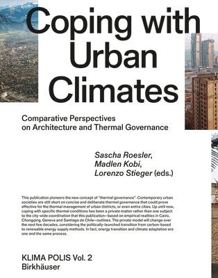 bokomslag Coping with Urban Climates
