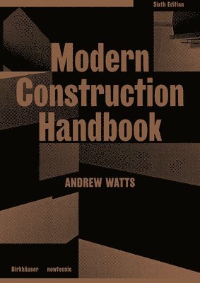Modern Construction Handbook 1