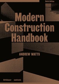 bokomslag Modern Construction Handbook