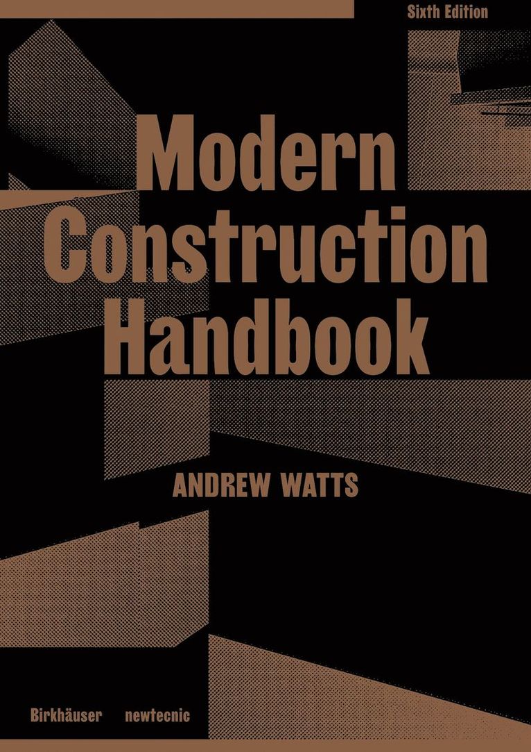 Andrew Watts - Modern Construction Handbook, Häftad