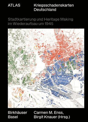 bokomslag Atlas Kriegsschadenskarten Deutschland