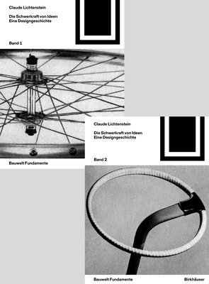 bokomslag Die Schwerkraft von Ideen Band 1 und 2  Eine Designgeschichte