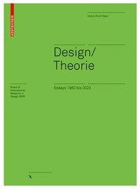 bokomslag Design/Theorie - Essays 1982 bis 2020