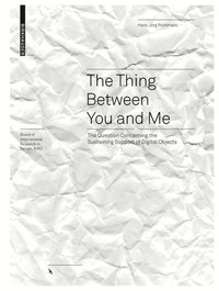 bokomslag The Thing Between You and Me