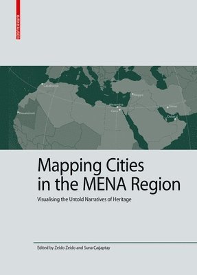 bokomslag Mapping Cities in the MENA Region