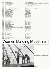bokomslag Women Building Modernism
