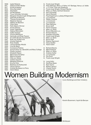 Women Building Modernism 1