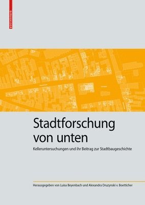 bokomslag Stadtforschung von unten