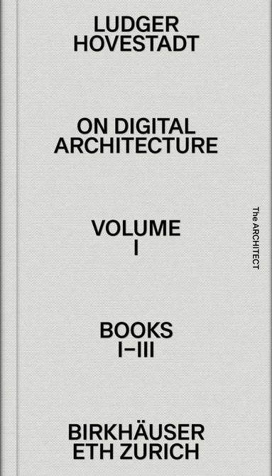 bokomslag On Digital Architecture in Ten Books