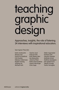 bokomslag Teaching Graphic Design