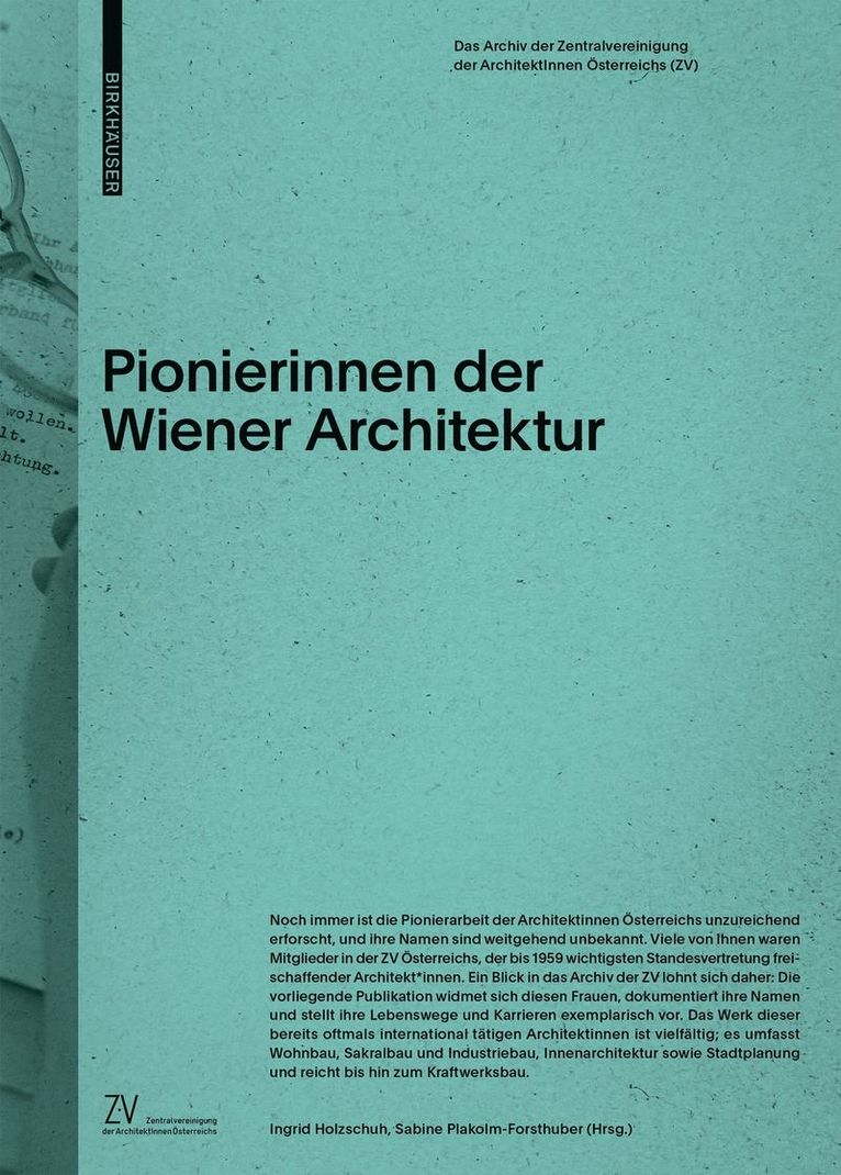 Pionierinnen Der Wiener Architektur