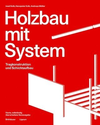 bokomslag Holzbau mit System