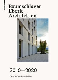 bokomslag Baumschlager Eberle Architekten 20102020