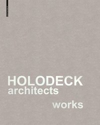 bokomslag HOLODECK architects works