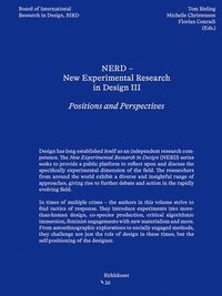 bokomslag NERD - New Experimental Research in Design III