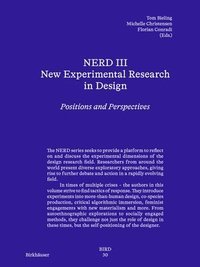 bokomslag NERD - New Experimental Research in Design III