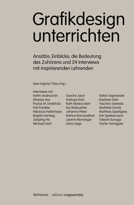 bokomslag Grafikdesign Unterrichten
