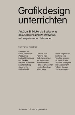 Grafikdesign unterrichten 1