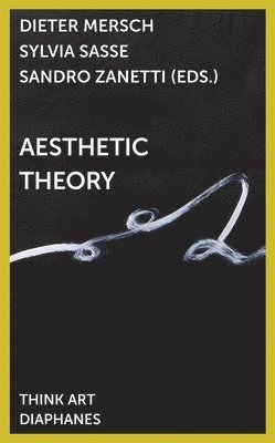 Dieter Mersch, Sandro Zanetti, Sylvia Sasse, Dieter Mersch, Sandro Zanetti - Aesthetic Theory, Häftad