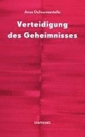 bokomslag Verteidigung des Geheimnisses