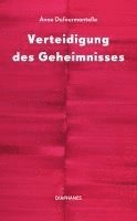 bokomslag Verteidigung des Geheimnisses