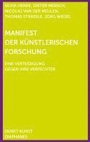 bokomslag Manifest der Künstlerischen Forschung