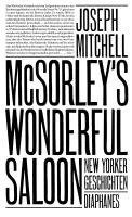 bokomslag McSorley's Wonderful Saloon