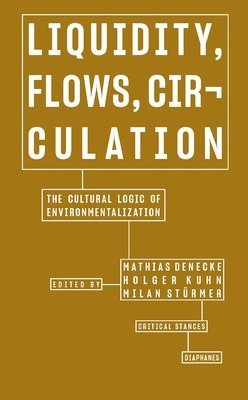 Liquidity, Flows, Circulation  The Cultural Logic of Environmentalization 1