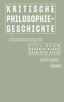 bokomslag Kritische Philosophiegeschichte