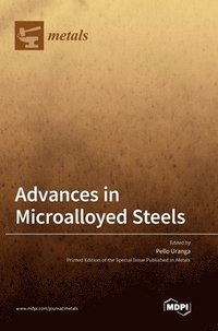 bokomslag Advances in Microalloyed Steels