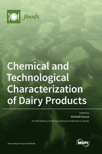 bokomslag Chemical and Technological Characterization of Dairy Products
